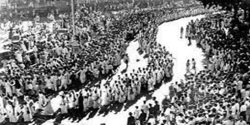 The Pivotal Quit India Movement of 1942